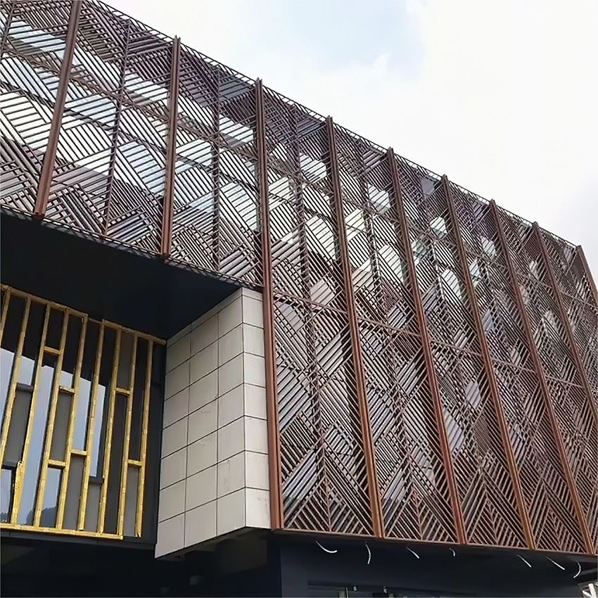 aluminium composite panel cut to size