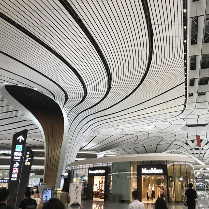 Aluminium Customized Ceilings Aluminium Customized Ceilings