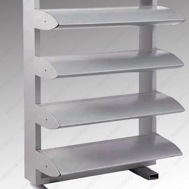 Aluminijski fiksni prozori s rešetkama
