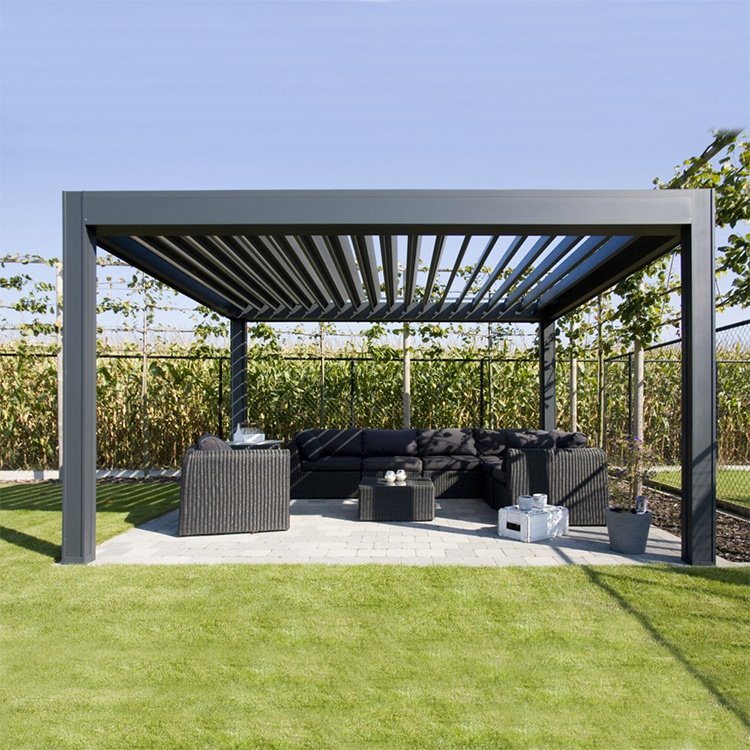 Automatic vodootporna pergola