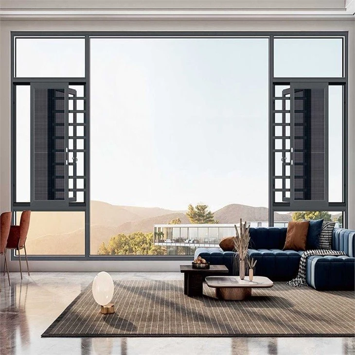 casement window with mesh casement window with mesh