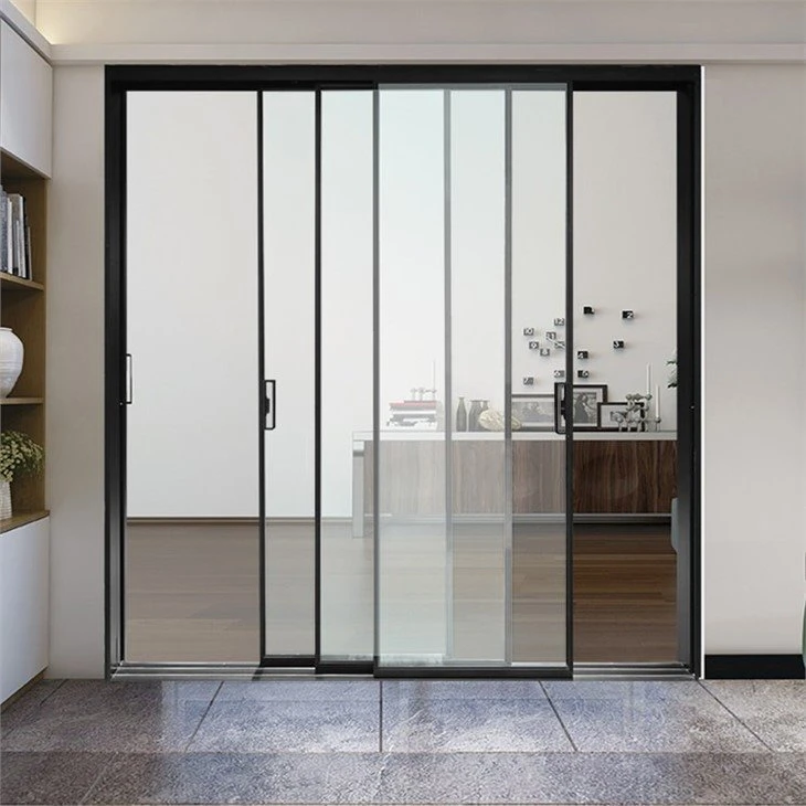 slim frame sliding door