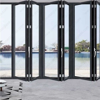 Aluminijska teška dvokrilna vrata