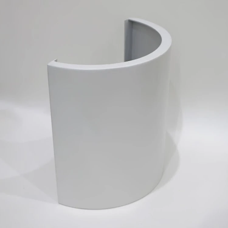 Zakrivljeni aluminijski paneli