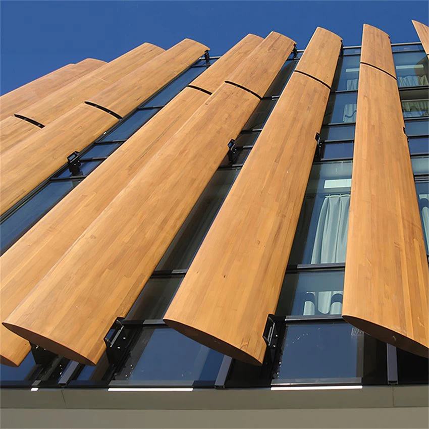 Aluminum Louver Wall
