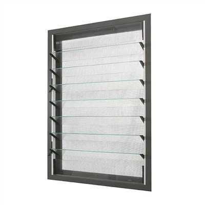 Aluminijske rešetke sa staklom