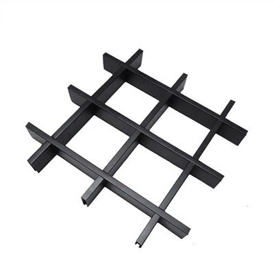 Strop od aluminijske rešetke