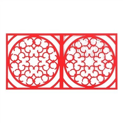 CNC rezana aluminijska rešetka