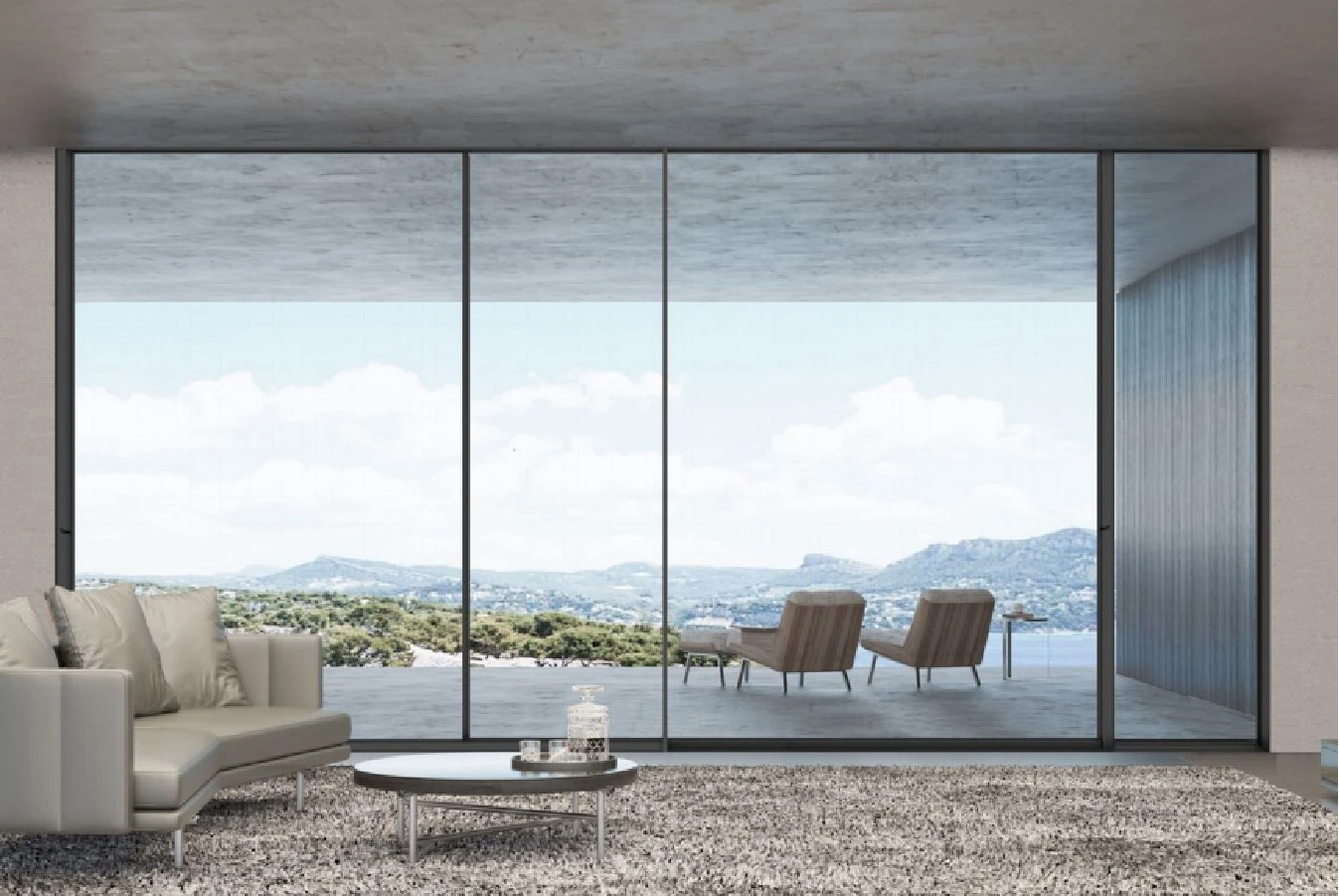 Panoramic Doors