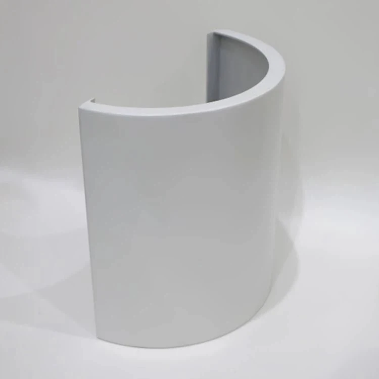 Zakrivljeni aluminijski paneli