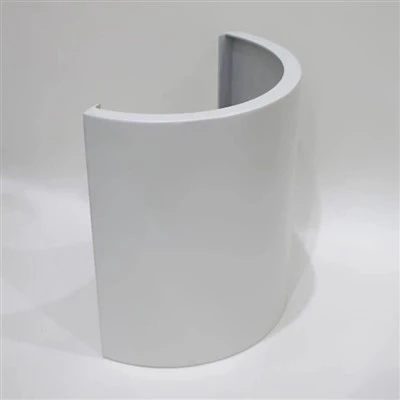 Zakrivljeni aluminijski paneli