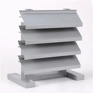 Motorizirane aluminijske rešetke